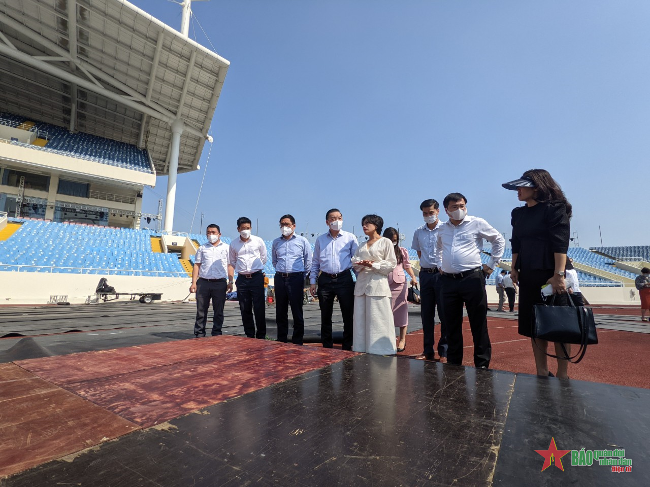 Hà Nội sẵn sàng cho lễ khai mạc SEA Games 31